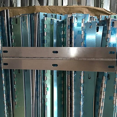 Piano Hinge Nrog Slotted Qhov