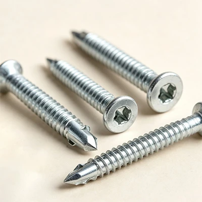 Ntoo rau Steel Decking Screws