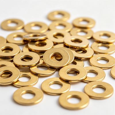 Nyias Brass Washers